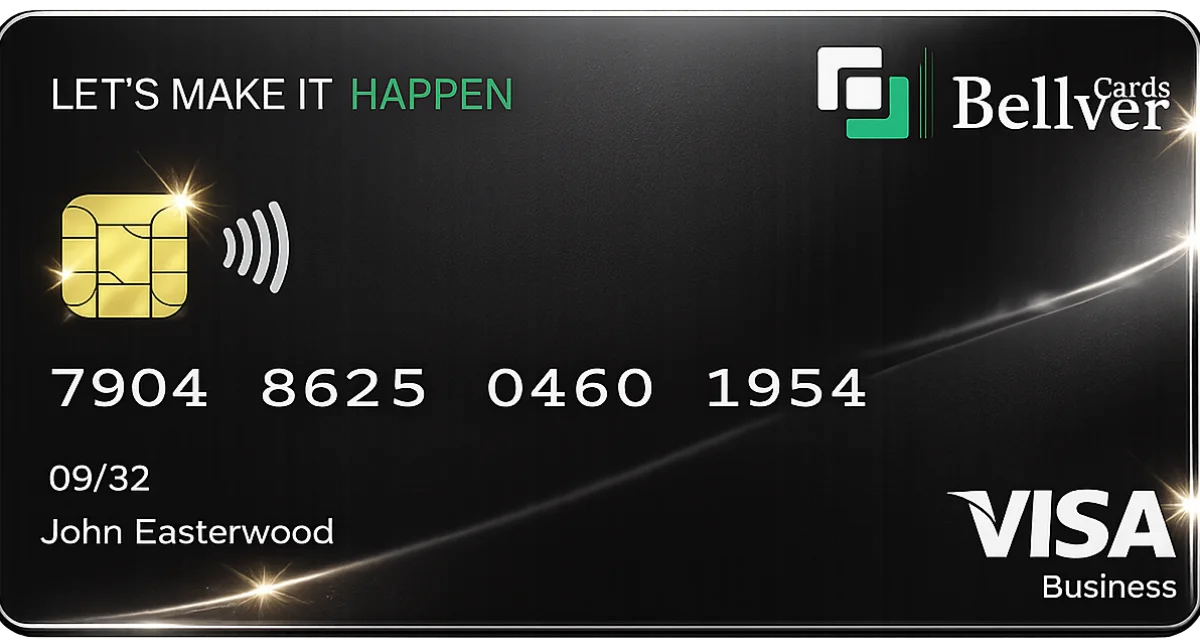 Bellver Cards Visa Business card